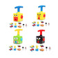 Kids Balloon Powered Car Toy Air Pump Racer Launcher Fun Vehicle Pump Toys - Black Bird