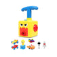 Kids Balloon Powered Car Toy Air Pump Racer Launcher Fun Vehicle Pump Toys - Monsters