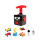 Kids Balloon Powered Car Toy Air Pump Racer Launcher Fun Vehicle Pump Toys - Monsters