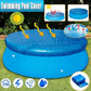 Round Swimming Pool Cover Lot For Garden Outdoor Paddling Family Pools - 183cm