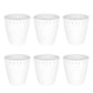 6pcs Self Watering Flowerpot Breathable Planter Indoor Outdoor Garden Basin
