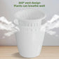 6pcs Self Watering Flowerpot Breathable Planter Indoor Outdoor Garden Basin