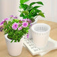 6pcs Self Watering Flowerpot Breathable Planter Indoor Outdoor Garden Basin