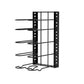 Multi-Layer Vertical Pot Lid Storage Rack Folding Kitchen Countertop Organizer - 5th-Floor