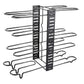 Multi-Layer Vertical Pot Lid Storage Rack Folding Kitchen Countertop Organizer - 8th-Floor