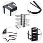 Multi-Layer Vertical Pot Lid Storage Rack Folding Kitchen Countertop Organizer - 8th-Floor