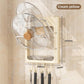 Wall Mounted Pot Lid Rack Multifunctional Household Storage Organizer Shelf
