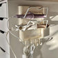 Wall Mounted Pot Lid Rack Multifunctional Household Storage Organizer Shelf
