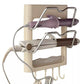 Wall Mounted Pot Lid Rack Multifunctional Household Storage Organizer Shelf