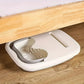 Foldable Foot Tub Portable Large Capacity Foot Basin for Home Bathroom Spa and Travel - Pink