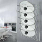 Pan Lid Holder Storage Rack Wall Mount Pot Cover Organizer Kitchen Accessories