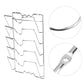 Pan Lid Holder Storage Rack Wall Mount Pot Cover Organizer Kitchen Accessories