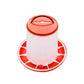 Durable Poultry Feeder and Waterer for Chicken and Chook Farming Use - Feeder