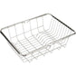 Stainless Steel Sink Draining Basket Telescopic Dish Rack Kitchen Storage Holder