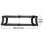 Arm Trainer Pull Press Bar 100kg Resistance Chest Abdomen Home Fitness Equipment