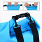 Orange Waterproof Bag Dry Sack Fishing Camping Canoeing Outdoor Sport 2/5/10/15/20/30 L - 30L