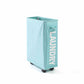 Large Foldable Laundry Washing Clothes Storage Bag Hamper Basket Bin Organiser - Navy
