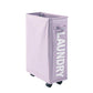 Large Foldable Laundry Washing Clothes Storage Bag Hamper Basket Bin Organiser - Navy