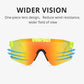 Cycling Sunglasses Goggles Bicycle Outdoor Sports Unisex Glasses Men Eyewear - C21
