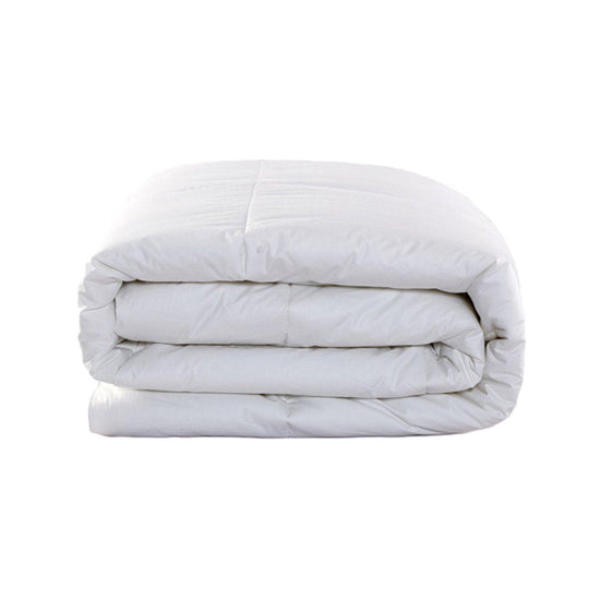 Luxury Hotel Quilt Core – Soft Microfiber Down Alternative Comforter for All Seasons - 140x210cm-Brushed