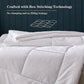 Luxury Hotel Quilt Core – Soft Microfiber Down Alternative Comforter for All Seasons - 140x210cm-Brushed