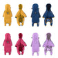 Waterproof Four Corner Pet Raincoats In Large Medium And Small Sizes Are Suitable For Dogs - Orange - XXL