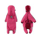 Waterproof Four Corner Pet Raincoats In Large Medium And Small Sizes Are Suitable For Dogs - Orange - XXL