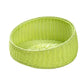 Rattan Cat Nest Four Seasons Open Cat House Summer Bed for Cats Pet Supplies - Green