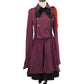 Gothic Renaissance Dress Ruffled Long Sleeve Medieval Cosplay Steampunk Gown - L
