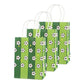 30PCS Fashion Ball Kraft Paper Gift Bag Festivals gift tote bag Party Favor Bag - Red-Tennis-Ball-30pcs