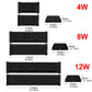 Reptile UVB Lamps Adjustable LED Light for Reptile Tanks Pet Lighting System - 12W