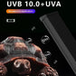Reptile UVB Lamps Adjustable LED Light for Reptile Tanks Pet Lighting System - 12W