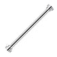 Adjustable Tension Rod Extendable Rack Shower Wind Curtain Closet Pole 50-160cm - 105-160cm