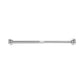 Adjustable Tension Rod Extendable Rack Shower Wind Curtain Closet Pole 50-160cm - 105-160cm