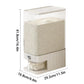 Rice Cereal Dispenser 10KG Grain Container Auto Food Storage Box Measuring Cup