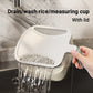 Rice Cereal Dispenser 10KG Grain Container Auto Food Storage Box Measuring Cup