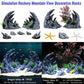 Aquarium Resin Dragon Stone Rock Decorative Ornaments Fish Tank Landscape - Dragon Valley 4
