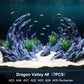 Aquarium Resin Dragon Stone Rock Decorative Ornaments Fish Tank Landscape - Dragon Valley 4