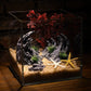 Aquarium Resin Dragon Stone Rock Decorative Ornaments Fish Tank Landscape - Dragon Valley 4