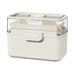 Large Capacity 3 Layer Medicine Box Family Medical Storage Case First Aid Supply
