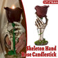 Skeleton Hand Rose Candle Holder Decoration Gothic Style Durable Resin Halloween
