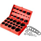 419 Pcs Rubber O Ring Kit Metric Grommet Seal Plumbing Garage O-Ring Assortment