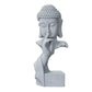 Chinese Garden Buddha Ornament Fish Tank Decoration Resin Statue Landscaping
