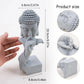 Chinese Garden Buddha Ornament Fish Tank Decoration Resin Statue Landscaping