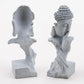 Chinese Garden Buddha Ornament Fish Tank Decoration Resin Statue Landscaping