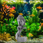 Chinese Garden Buddha Ornament Fish Tank Decoration Resin Statue Landscaping