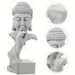 Chinese Garden Buddha Ornament Fish Tank Decoration Resin Statue Landscaping