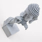 Chinese Garden Buddha Ornament Fish Tank Decoration Resin Statue Landscaping