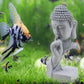 Chinese Garden Buddha Ornament Fish Tank Decoration Resin Statue Landscaping
