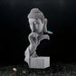 Chinese Garden Buddha Ornament Fish Tank Decoration Resin Statue Landscaping